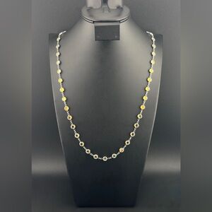 CHANELLE NECKLACE, CRYSTAL AB
Touchstone Crystal by Swarovski